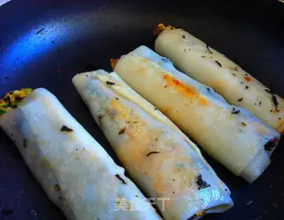 Make A fruit roll step 9