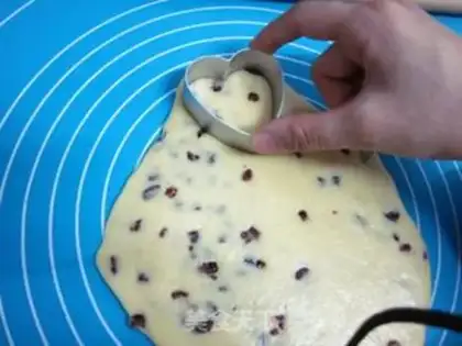 Make Cranberry scon step 9