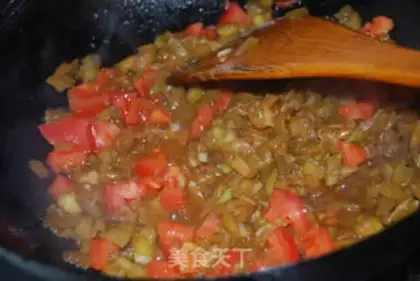 Make Cheese noodles step 16