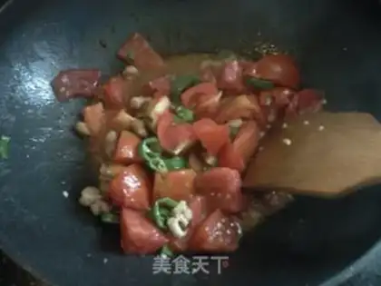 Make Tomato omelet soup step 4