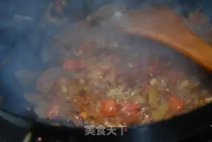 Make Cheese noodles step 17