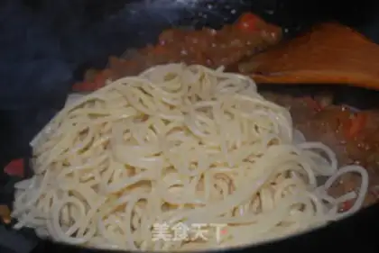 Make Cheese noodles step 19