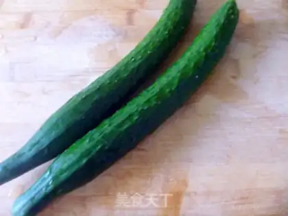 Make The cucumber step 0