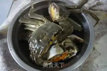 Make Crab soup step 2