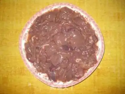 Make Pilla pepper, pork liver step 2