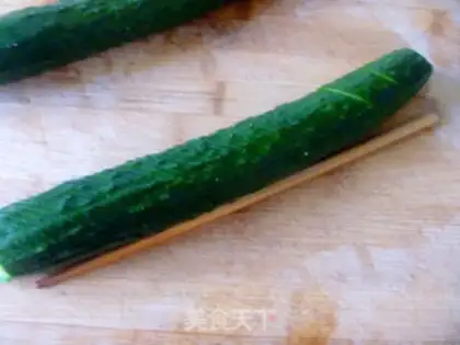 Make The cucumber step 1