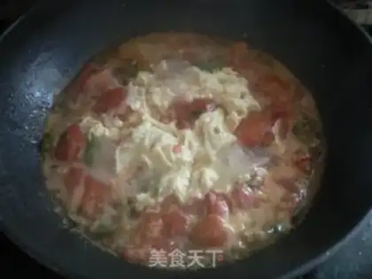 Make Tomato omelet soup step 8