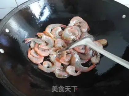 Make Tomato shrimp step 5
