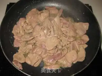 Make Pilla pepper, pork liver step 4