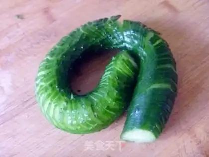 Make The cucumber step 3