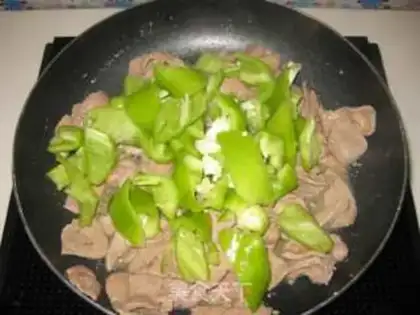 Make Pilla pepper, pork liver step 5