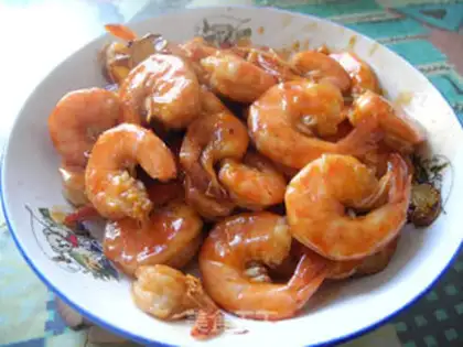 Make Tomato shrimp step 7