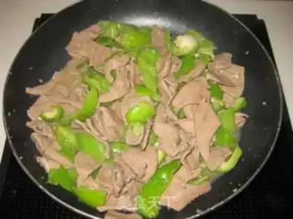 Make Pilla pepper, pork liver step 6