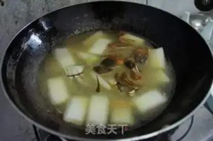 Make Crab soup step 6