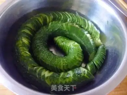 Make The cucumber step 5
