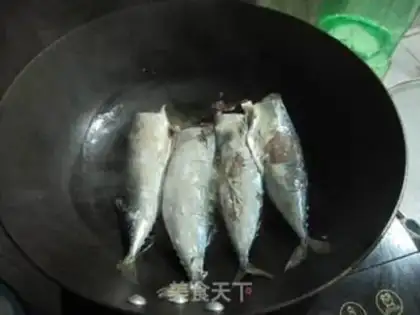 Make Red-burned mackerel potatoes step 4