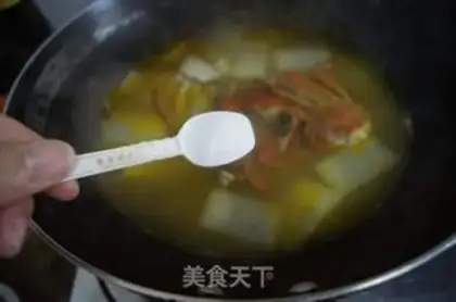 Make Crab soup step 7