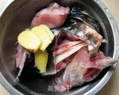 Make A soup of fish step 2