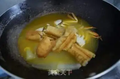Make Crab soup step 8