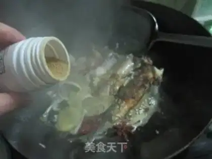 Make Red-burned mackerel potatoes step 7