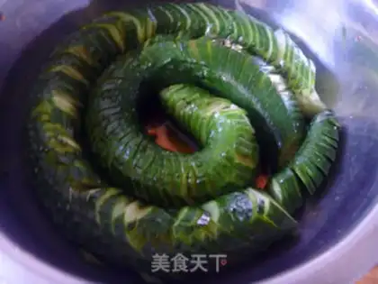Make The cucumber step 8