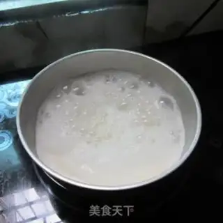 Make Tofu soup step 4