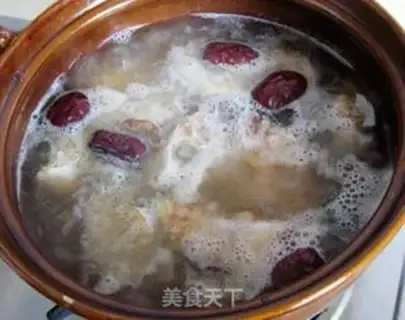 Make A soup of fish step 5
