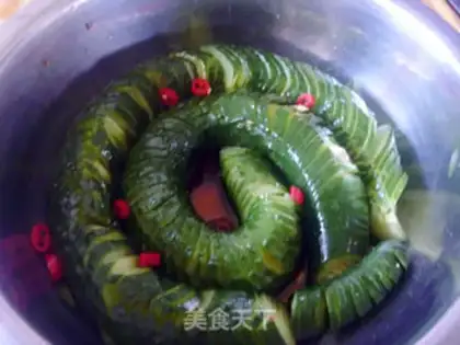 Make The cucumber step 9