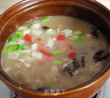 Make A soup of fish step 6