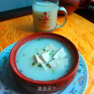 Make Tofu soup step 6