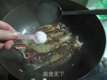 Make Red-burned mackerel potatoes step 10