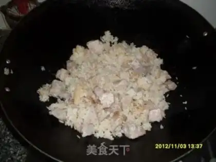 Make Tombo tummy step 12