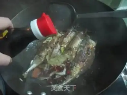 Make Red-burned mackerel potatoes step 11