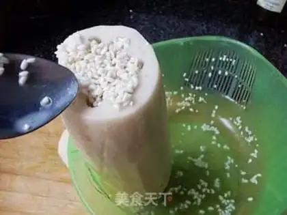 Make Cinnamon honey and rice step 2