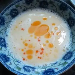 Make Frozen eggs step 2
