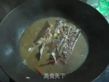 Make Red-burned mackerel potatoes step 13