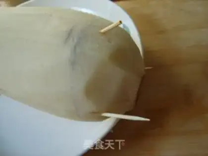 Make Cinnamon honey and rice step 4