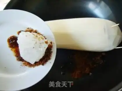 Make Cinnamon honey and rice step 5