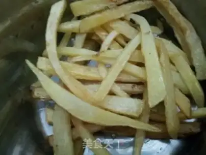 Make Homemade fries step 2