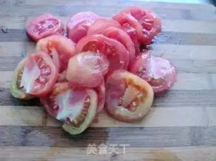 Make Tomato tofu step 0