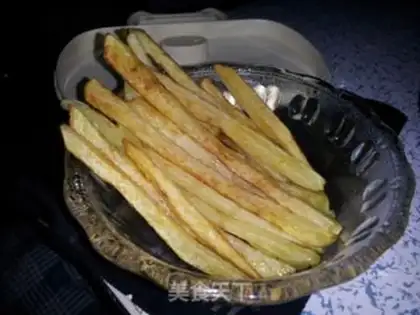 Make Homemade fries step 3