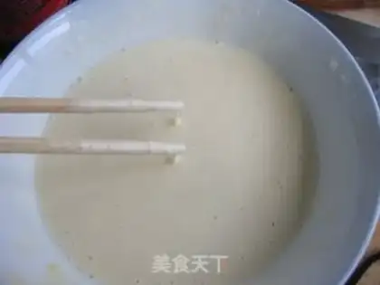 Make Milk egg breakfast step 3