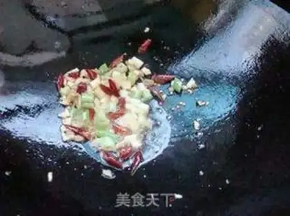 Make Tomato tofu step 3