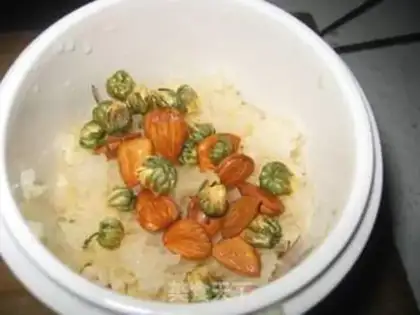 Make Silver ears for almonds step 2