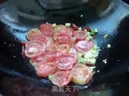 Make Tomato tofu step 4