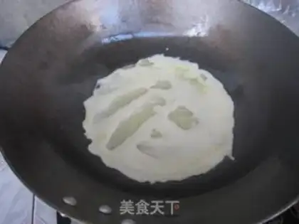 Make Milk egg breakfast step 5