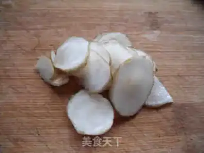 Make Ginger from the sauce step 1