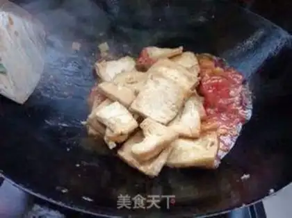 Make Tomato tofu step 5