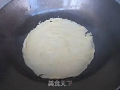 Make Milk egg breakfast step 6