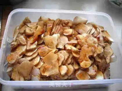 Make Ginger from the sauce step 2